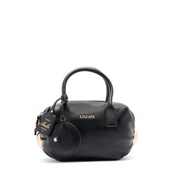 Geanta mica cu accesoriu logo