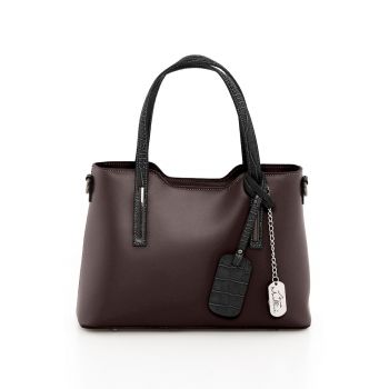 Geanta piele cu bareta de umardsazxg