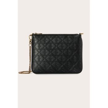 Geanta-plic din piele ecologica cu model