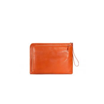 Geanta plic unisex de piele