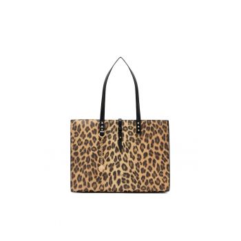 Geanta shopper cu animal print