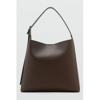 Geanta shopper din piele ecologica