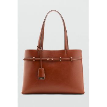 Geanta shopper din piele ecologica