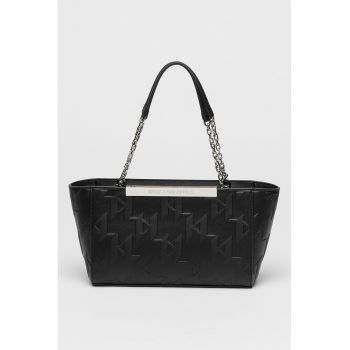 Geanta shopper din piele ecologica Archive Barre