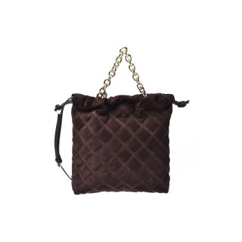 Geanta shopper din piele intoarsa