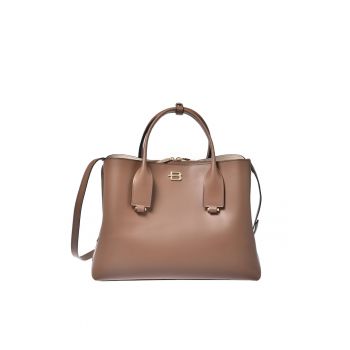 Geanta shopper din piele