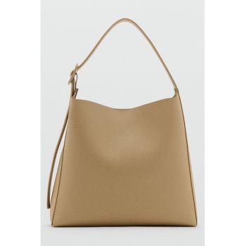 Geanta tote cu bareta ajustabila