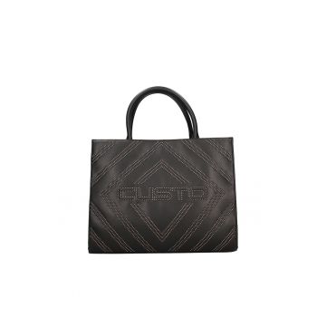 Geanta tote cu logo Silvana Nova