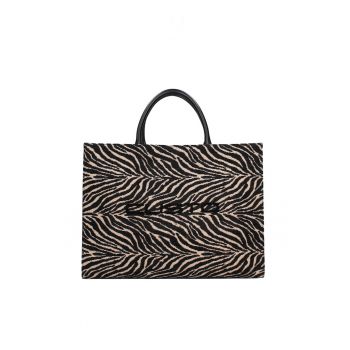 Geanta tote cu model
