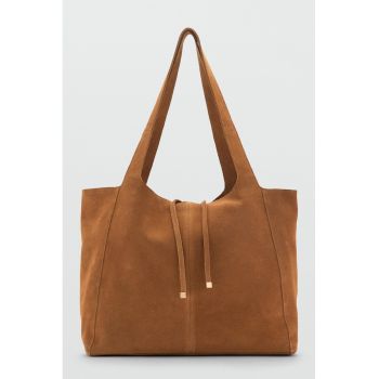 Geanta tote de piele