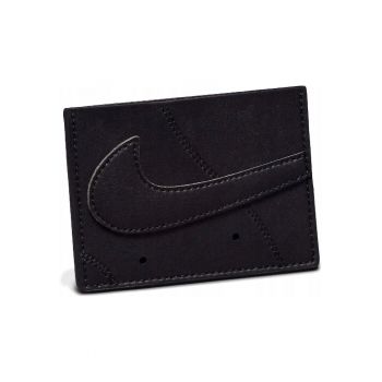 Portofel barbati  Air Force 1 - poliuretan/poliester - 12x8.5x0.5cm - compartimente pentru carduri si bani