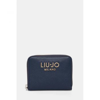 Portofel Compact Liu Jo, Albastru – Eleganță și Funcționalitate - Default Title