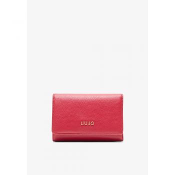 Portofel Damă Liu Jo - Fuxia, Simplu și Elegant - Default Title