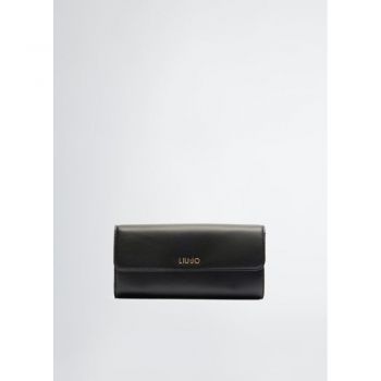 Portofel Damă Liu Jo - Negru, Mare și Elegant - Default Title