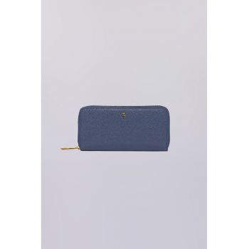 Portofel de piele cu monograma