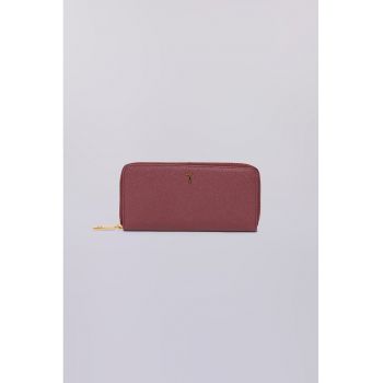 Portofel de piele cu monograma