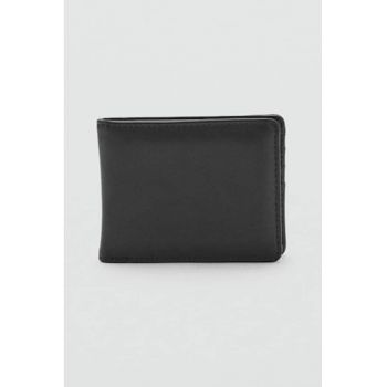 Portofel pliabil de piele ecologica