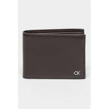 Portofel pliabil de piele