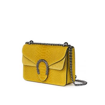 Poseta dama Dalia Piele naturala