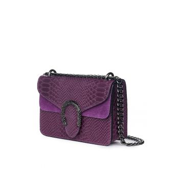 Poseta dama Dalia Piele naturala