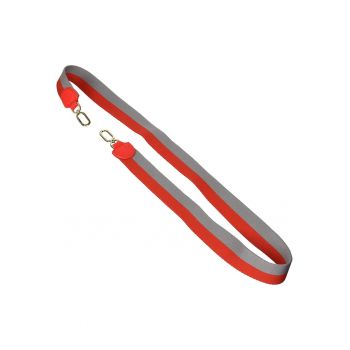 Bareta pentru geanta cu design colorblock