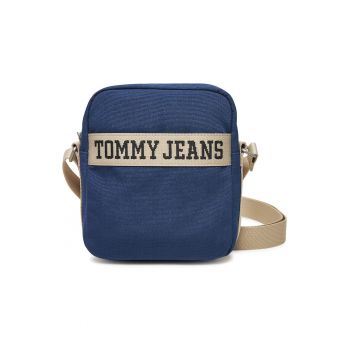 Borseta barbati -  tkanina - albastru - universal