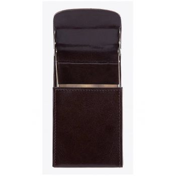 Etui pentru vizit carte  Arizona - piele naturala - luciu subtil - 10 -5x6 -5x1 -5cm