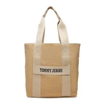 Geanta barbati -  tkanina - bej - universala