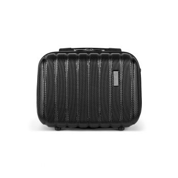 Geanta calatorie ABS stl902 - Solier - 38 L - 32x25 cm - negru