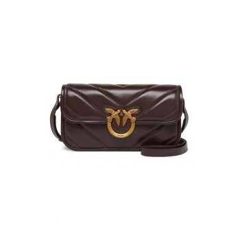 Geanta crossbody de piele