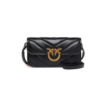Geanta crossbody de piele