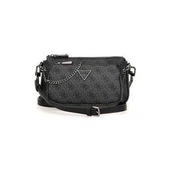 Geanta cu bareta de umar si model convertibil