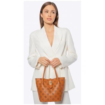 Geanta dama  bej deschis