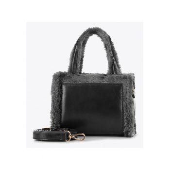 Geanta dama  din cu detalii din blanadwqfw