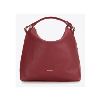 Geanta dama  piele ecologica - rosie