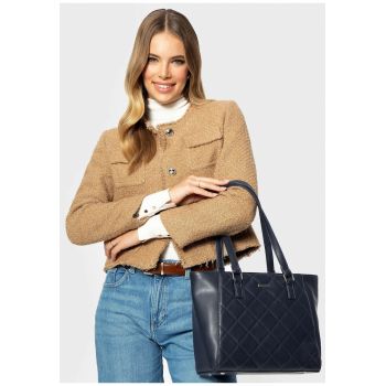 Geanta dama  shopper din piele ecologica