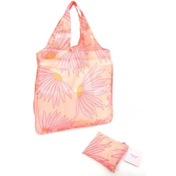 Geanta de cumparaturi -  roz - 39x39x15cm - pliabila