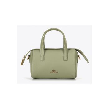 Geanta de dama  piele naturala - cu curea reglabilafewqg