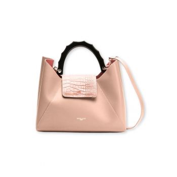 Geanta de mana din piele naturala Ana