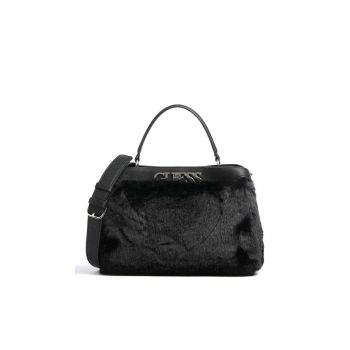 Geanta de mana  Gwen Turnlock Satchel - negru