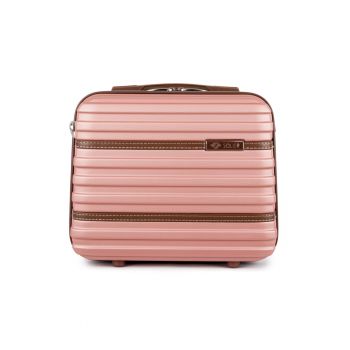 Geanta de voiaj 14' 11L STL957  roz