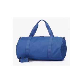 Geanta de voiaj  mare - poliester - 51x28x22cm - albastra - pentru bagaj de cabina