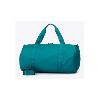 Geanta de voiaj  turcoaz - 51x28x22cm - material rezistent - compartimente multiple