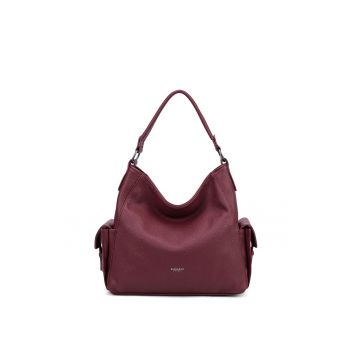 Geanta hobo din piele ecologica Eloria Ultra