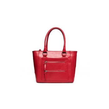 Geanta Isla Dama Piele naturala -