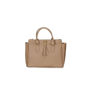 Geanta tote de piele