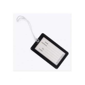 Identificator bagaj  geometric - silicon - 10 -5x6 -5cm