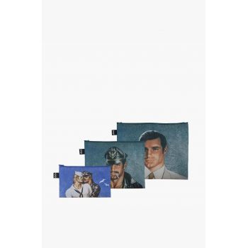 LOQI set de borsete Bon Voyage 3-pack