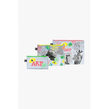 LOQI set de borsete CLASSIC ART 3-pack