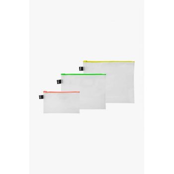 LOQI set de borsete Milky Neon 3-pack